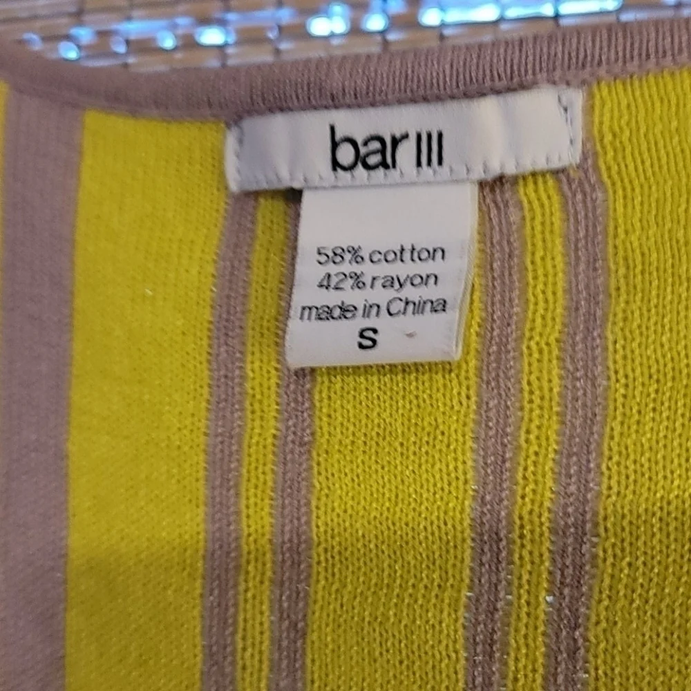 Bar lll purple and yellow   tribaldress - Picture 2 of 5